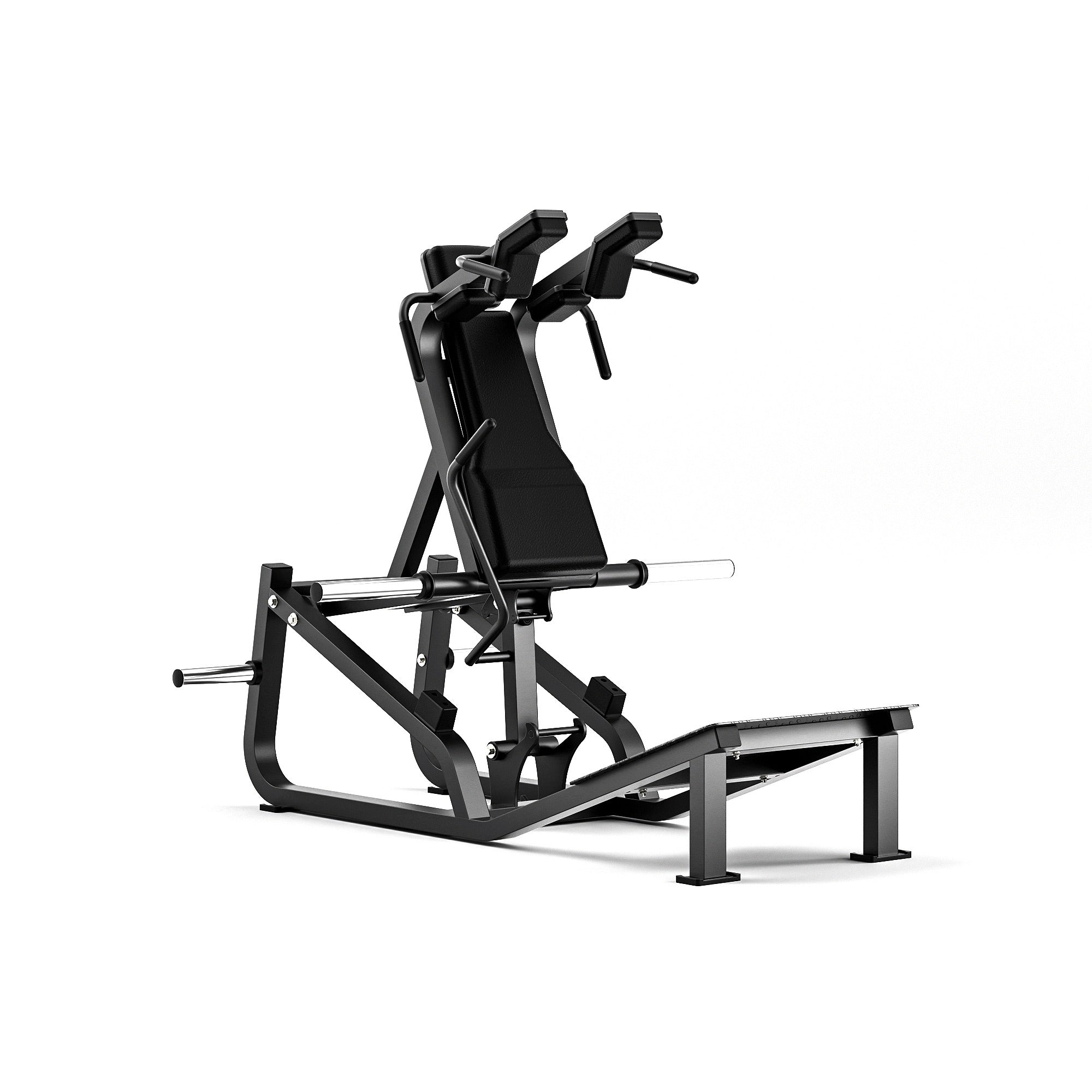 Hack Squat - Joint-Friendly Trainer for Lower Body Strength