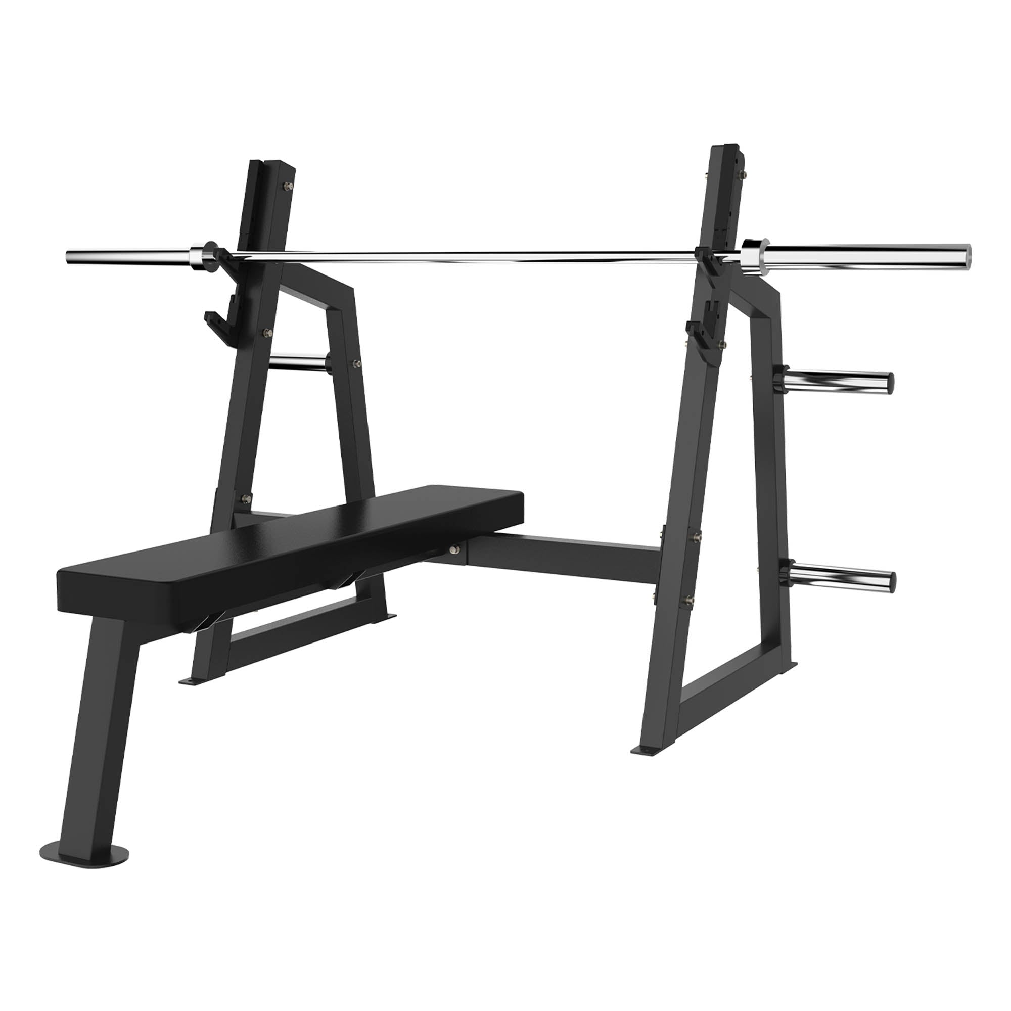 Flat Bench FB200 – FANATICS-FITNESS