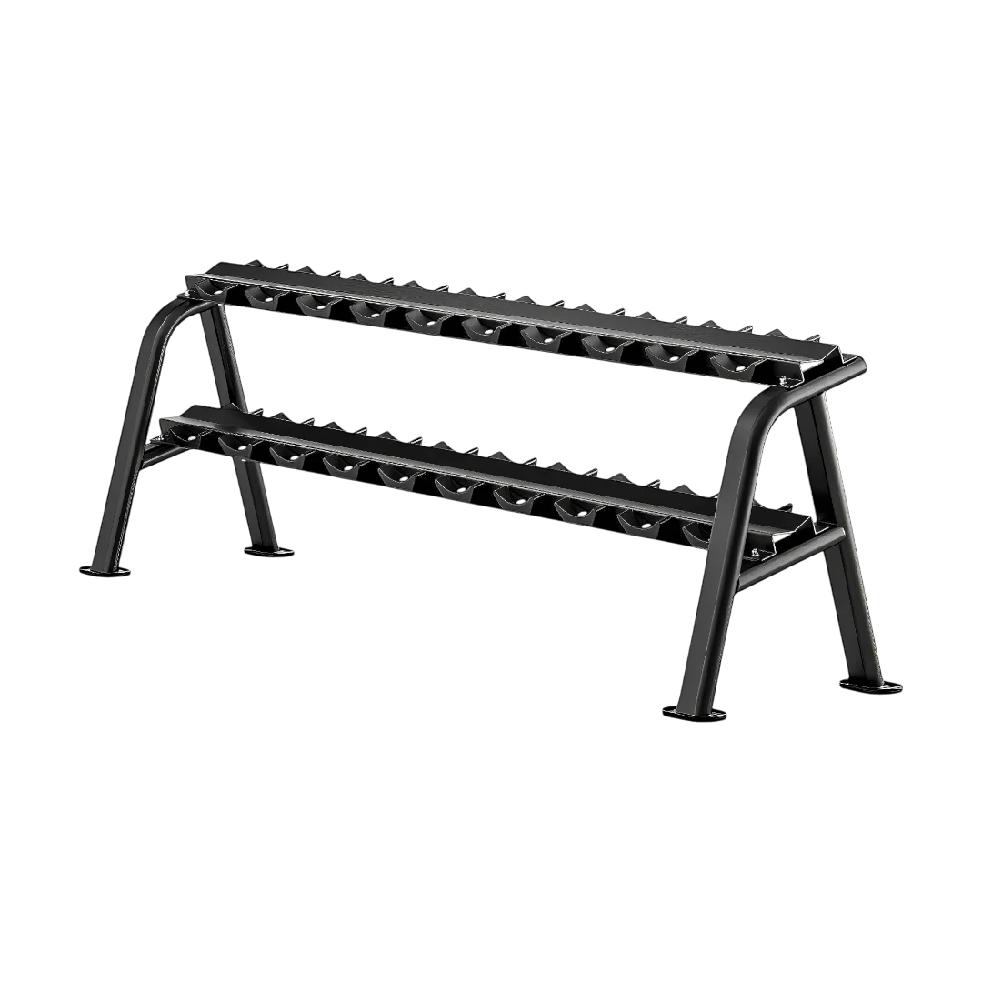 FB9943M 2-Tier Dumbbell Rack