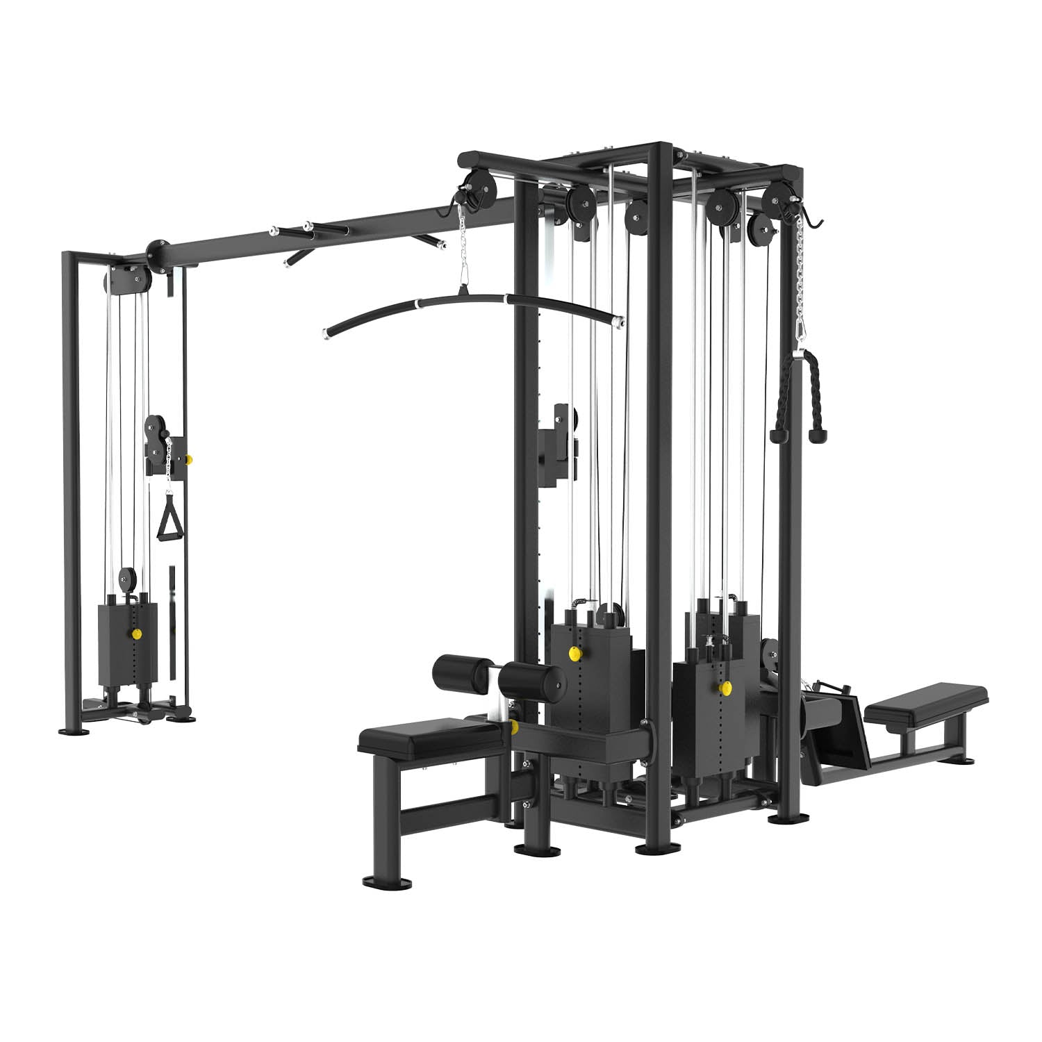 5-Stack Multi-Station FS9900 – FANATICS-FITNESS