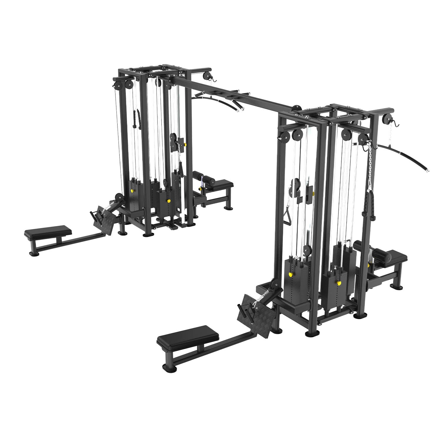 8-Stack Multi-Station FS9901 – FANATICS-FITNESS