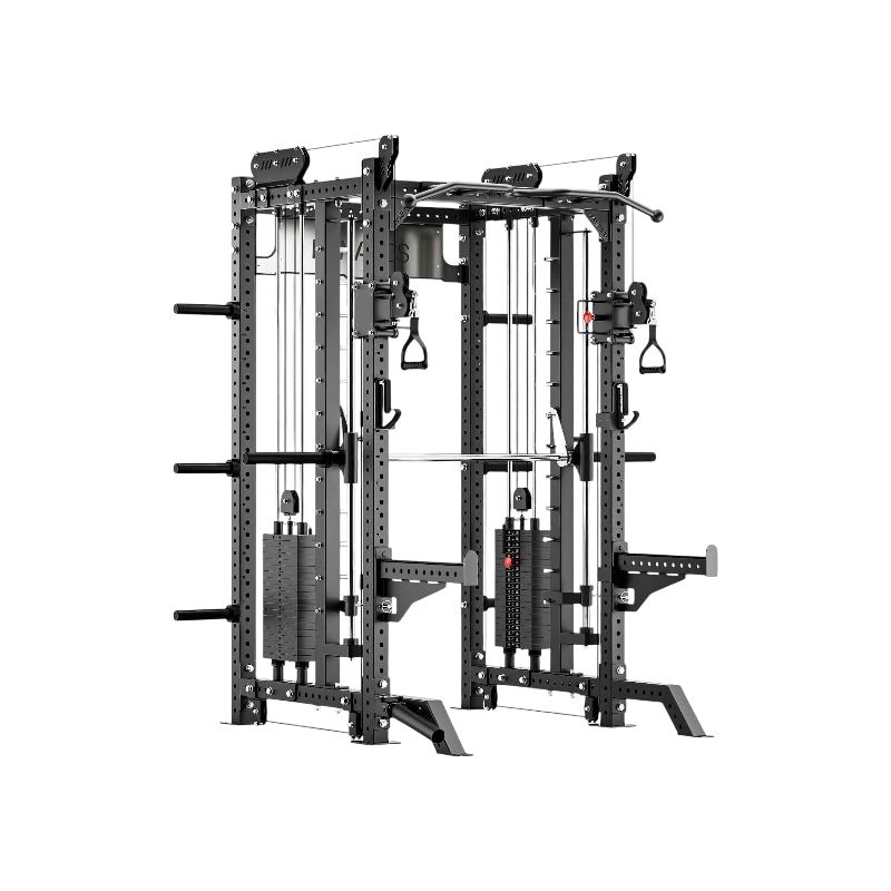 FT7040 Functional Trainer with Rack