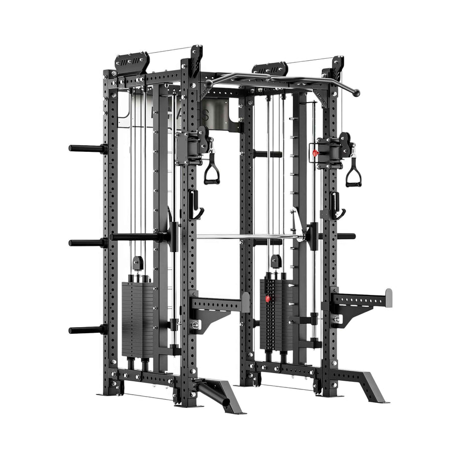FT7040 Functional Trainer with Rack