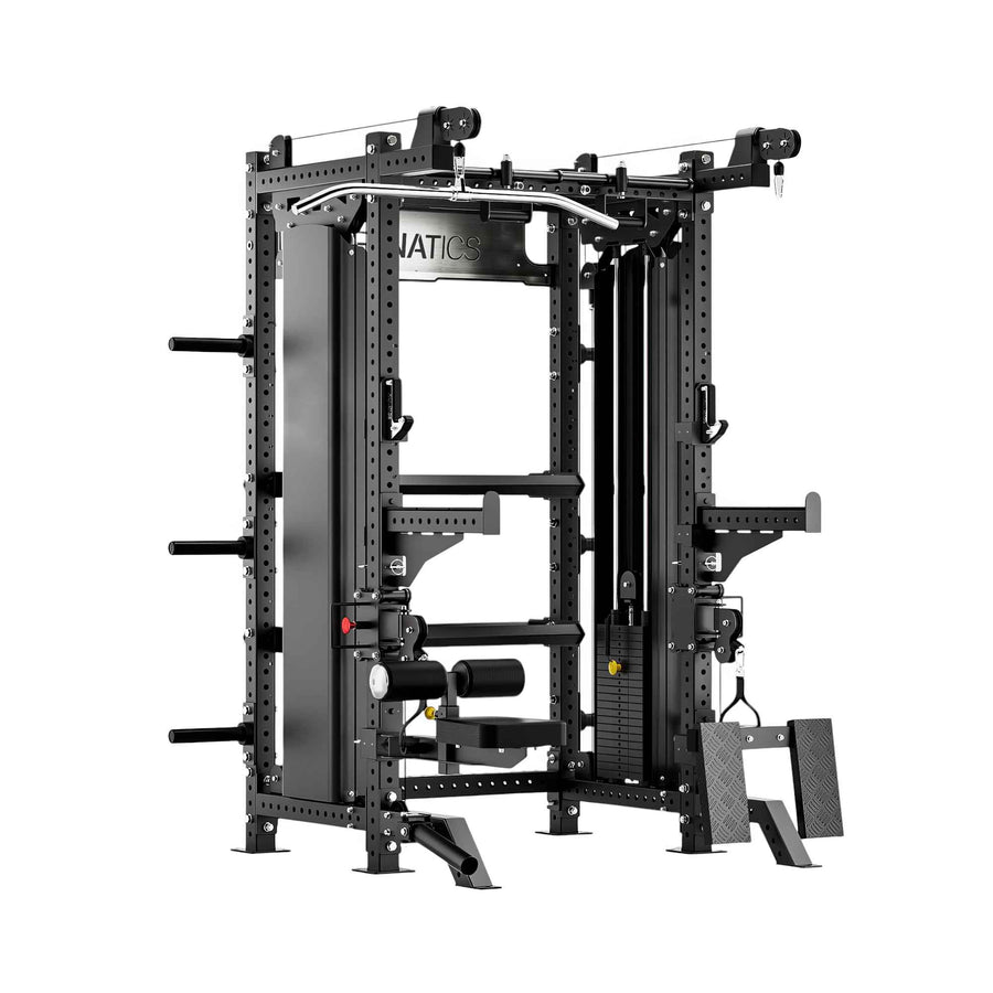 FT7042 Functional Trainer with Rack
