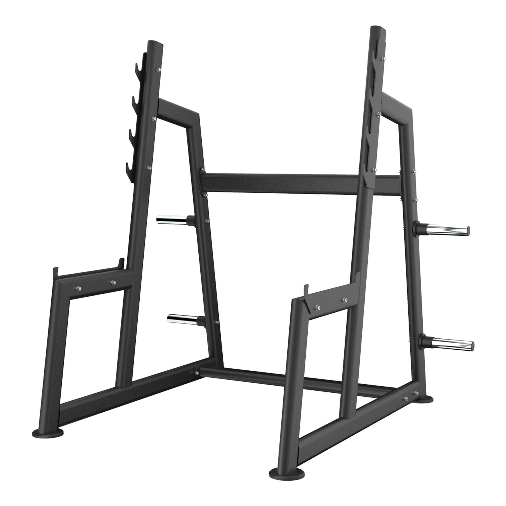 Squat Rack - Adjustable, Durable Barbell Rack for Strength & Stability ...