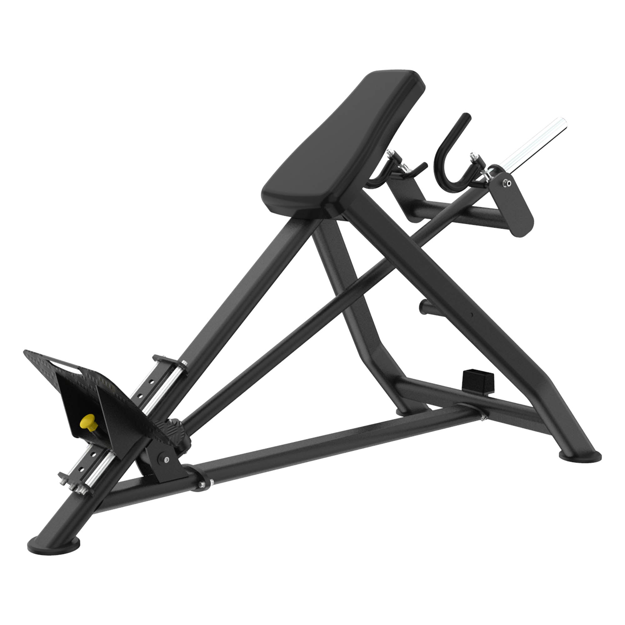 Incline Row - Prone Back Training Machine for Strength & Stability ...
