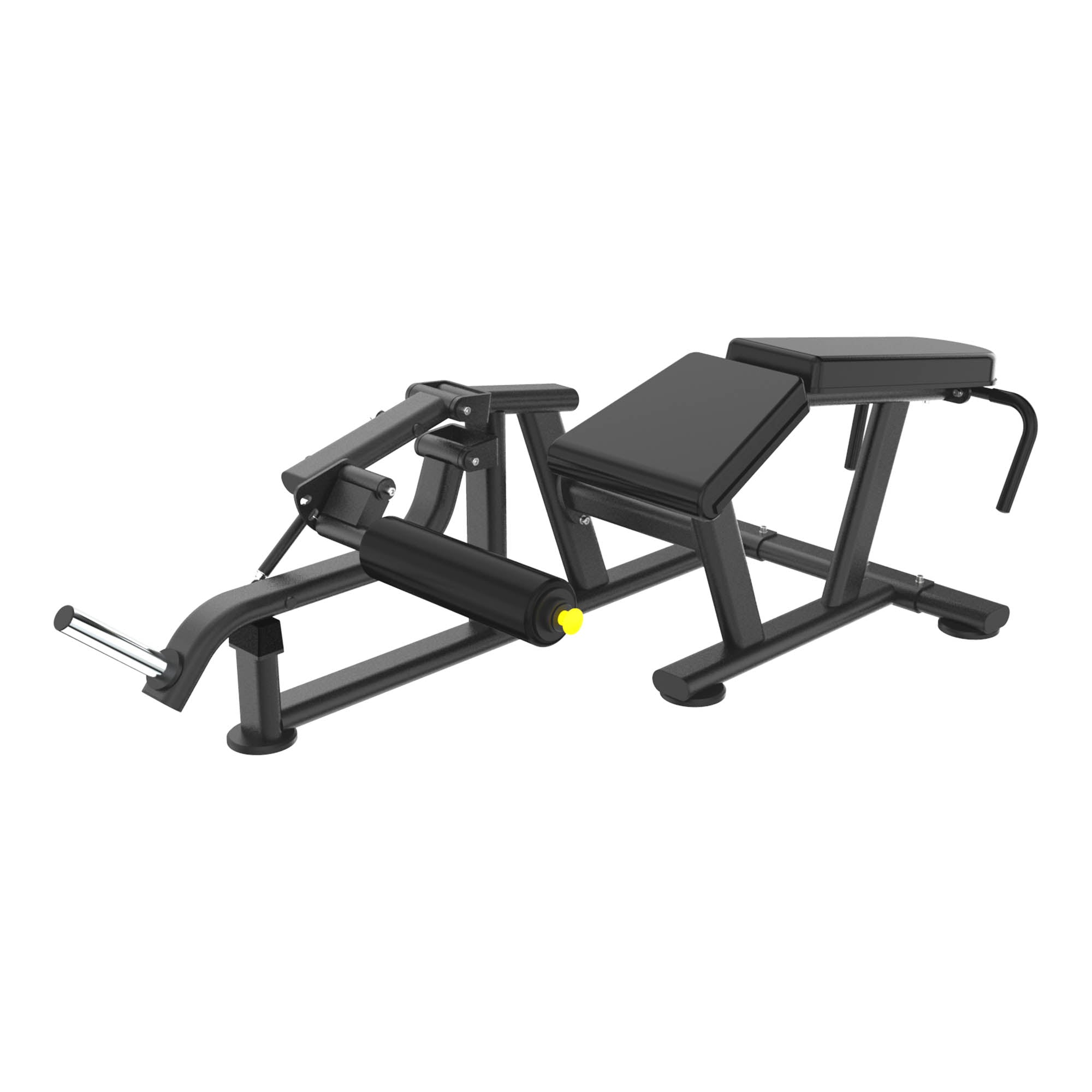 Prone Leg Curl - Adjustable Hamstring Machine for Stability & Comfort ...