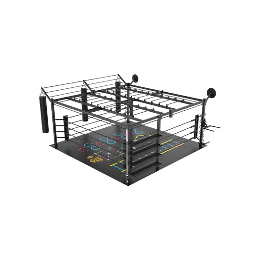 QT2 Combination Boxing Rig