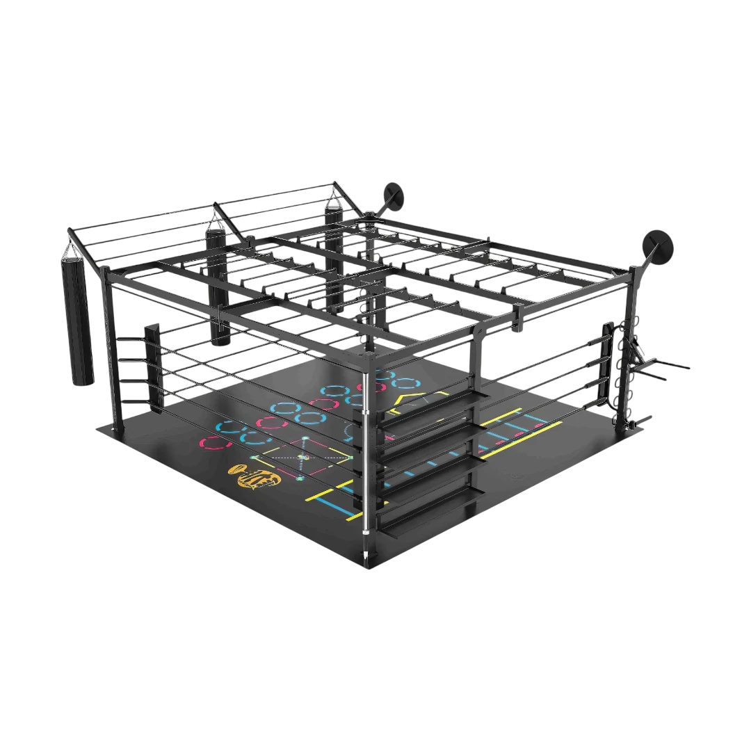 QT2 Combination Boxing Rig