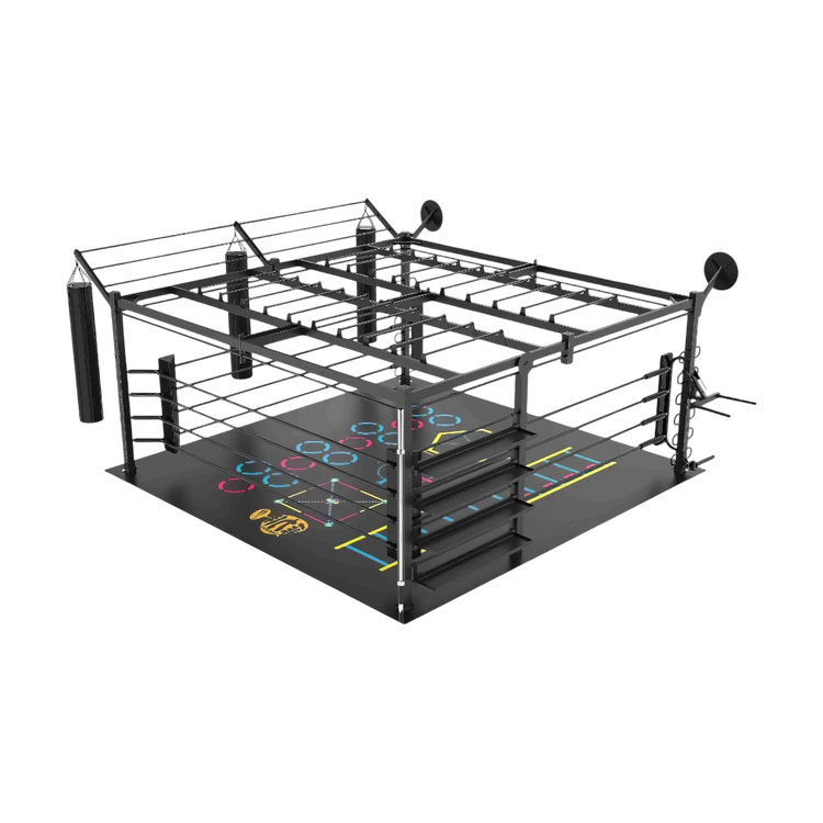 QT2 Combination Boxing Rig