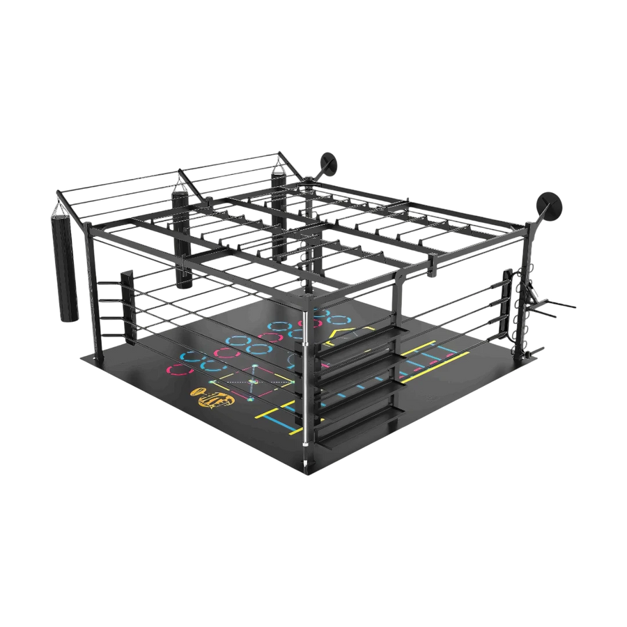QT2 Combination Boxing Rig