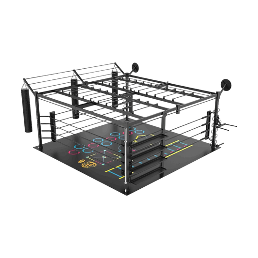 QT2 Combination Boxing Rig