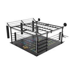 QT2 Combination Boxing Rig