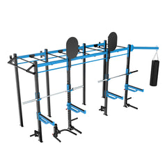 4M Multifunctional Wall Mounted Rigs FT9040