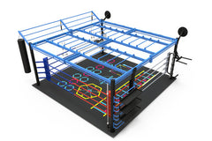 Advanced Configuration Boxing Ring QT2