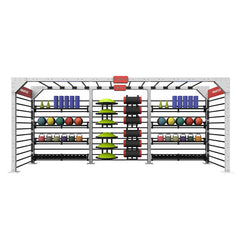 Single Bridge with Mass Storage Rack FT6000