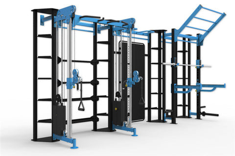 FANATICS Wall Rig Functional Training Rack FT9045 – FANATICS-FITNESS