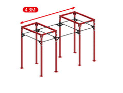 FANATICS 组合攀岩架 Monkey Rig CF Rig