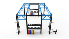 Multifunction Fitness Training Rack FT-BRIDGE