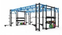 Multifunction Fitness Training Rack FT-BRIDGE