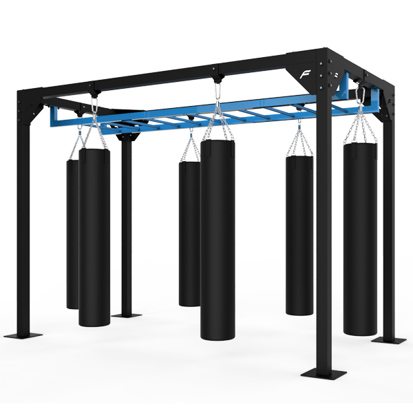 FANATICS Sandbag Rack (6 sandbags) Bag Rack FTBS06 – FANATICS-FITNESS