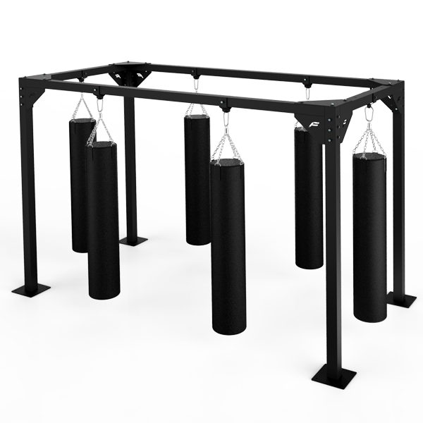 FANATICS Sandbag Rack (6 sandbags) Bag Rack FTBS06 – FANATICS-FITNESS